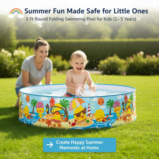 Summer Fun Wiggle Wave Kiddie Pool