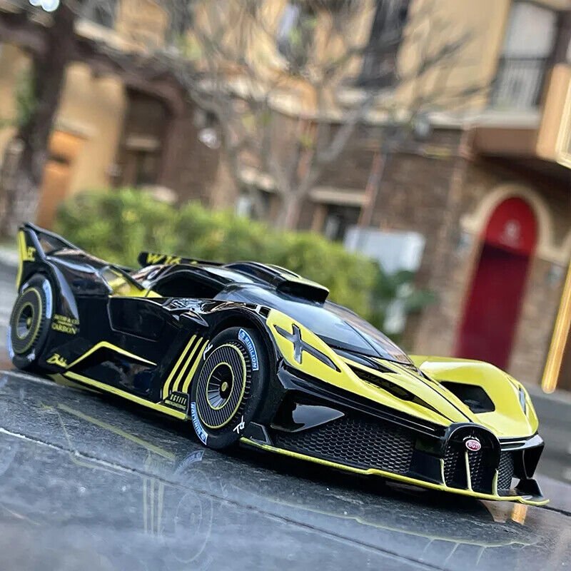 Diecast Model Bugatti Luxury Bolide - KiddieWink - Gifts They'll Love