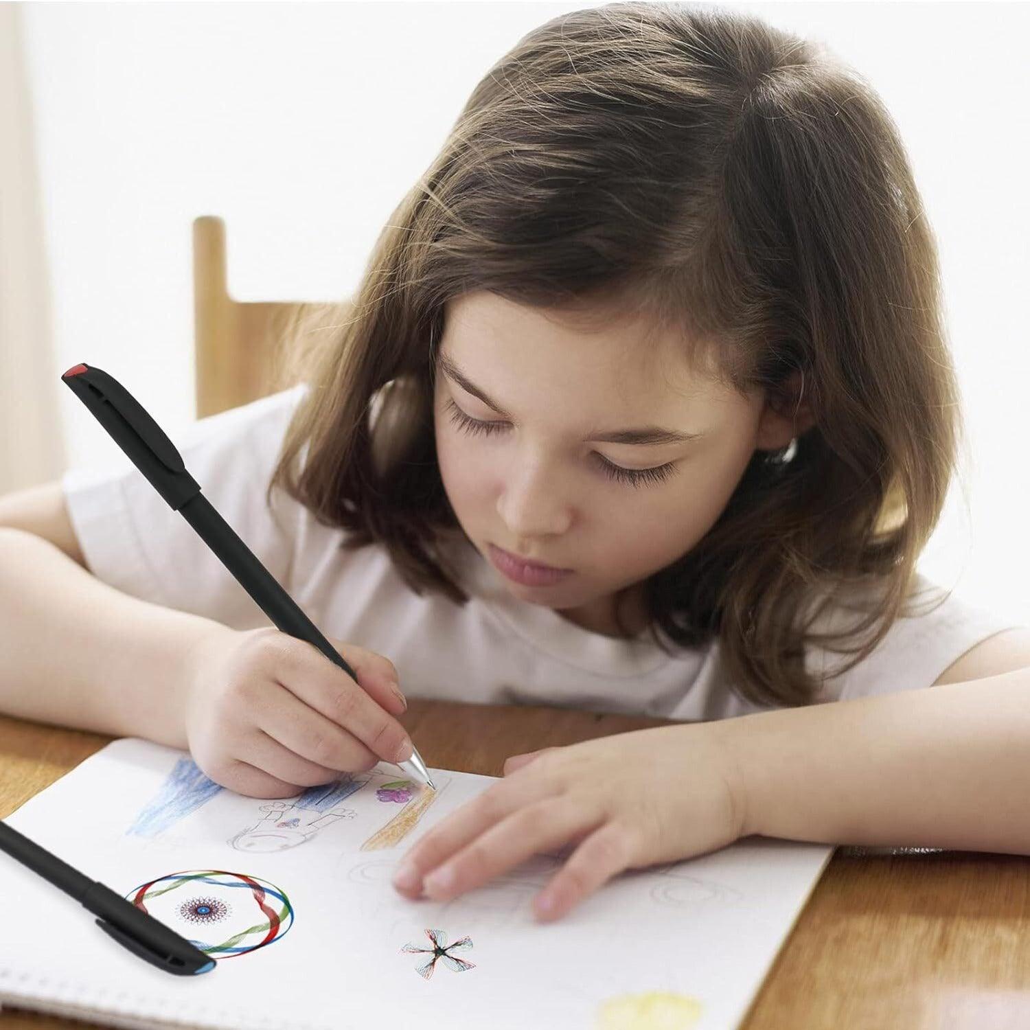Multi - Functional Spirograph Geometric Ruler for Students - KiddieWink - Gifts They'll Love