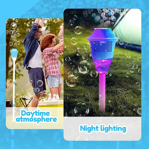 Lightning And Musical Bubble Street Lamp For Kids