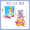 Moli Bing Sweet Princess Rocket Wheel toy For Kids