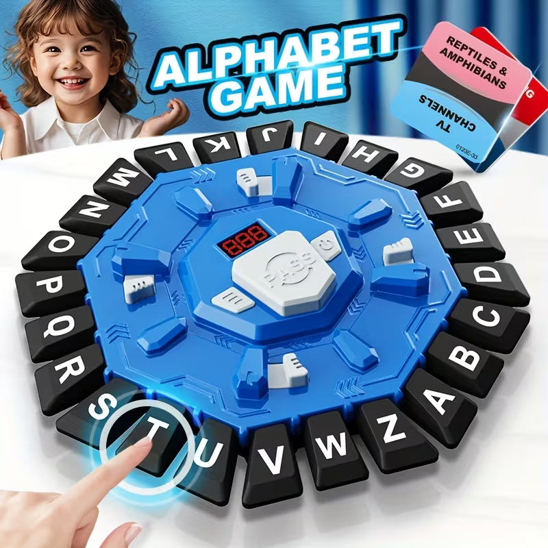 Resflycheng™ Interactive Alphabet Game With Digital Timer – KiddieWink ...