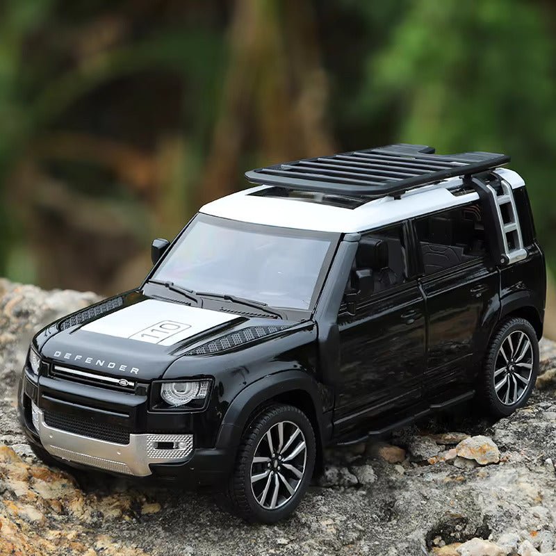 Diecast Model Land Rover Defender SUV 1/24 - KiddieWink - Gifts They'll Love