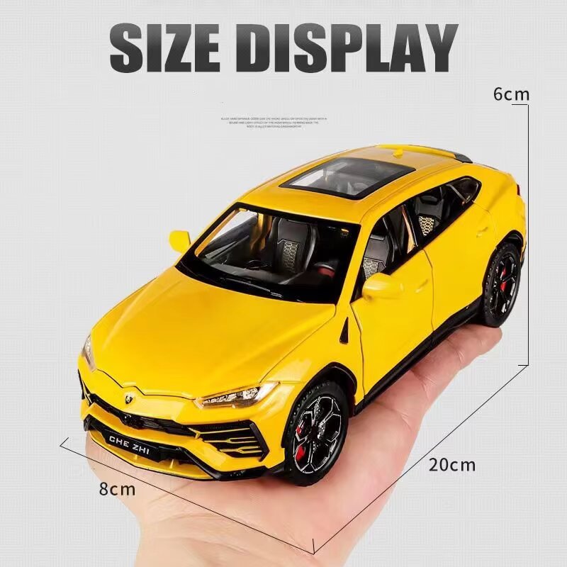 Diecast Model Lamborghini Urus 1/24 - KiddieWink - Gifts They'll Love