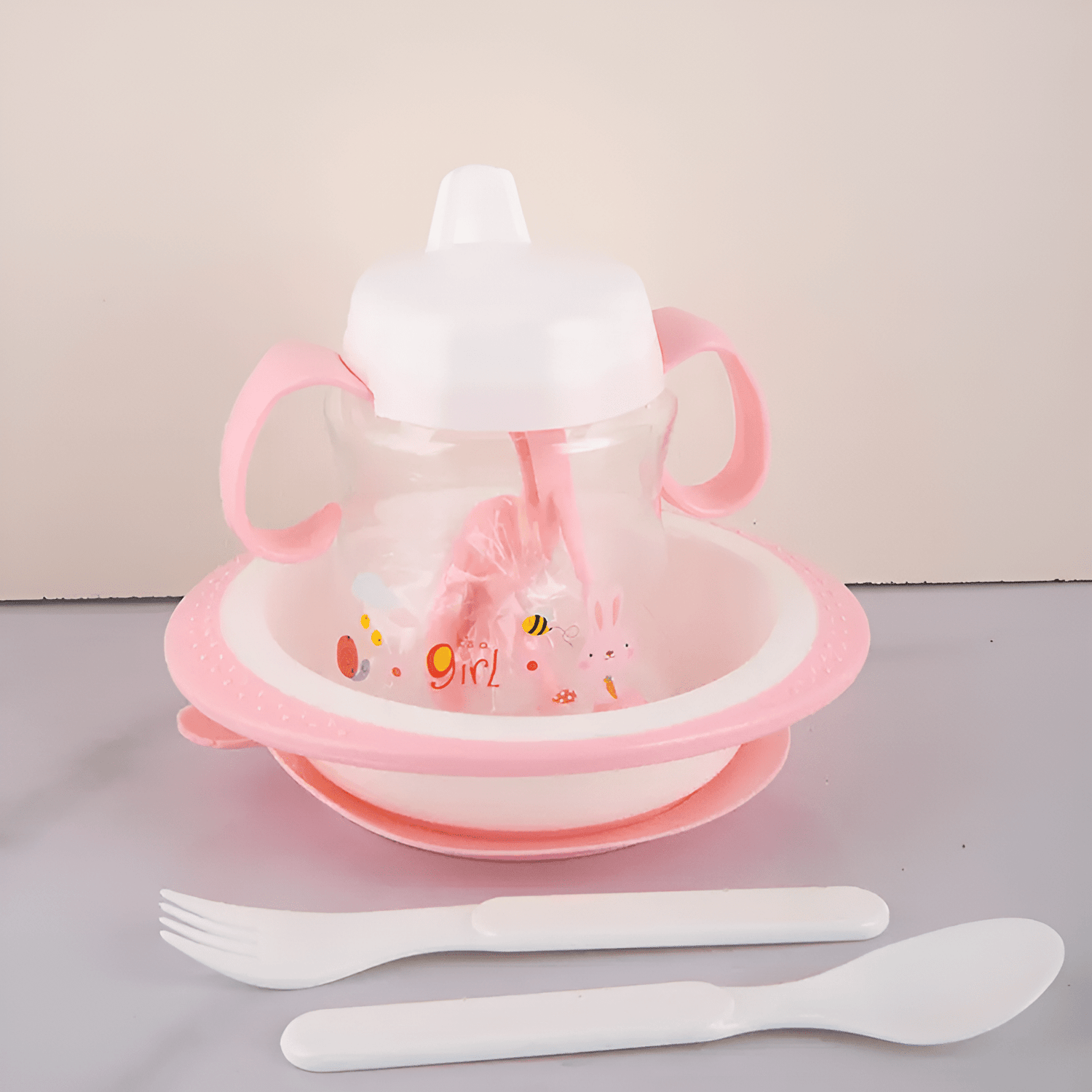 7 In 1 Complete Mealtime Baby Bowl Set - KiddieWink - Gifts They'll Love