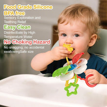 Floral Sensory Pull String Toy