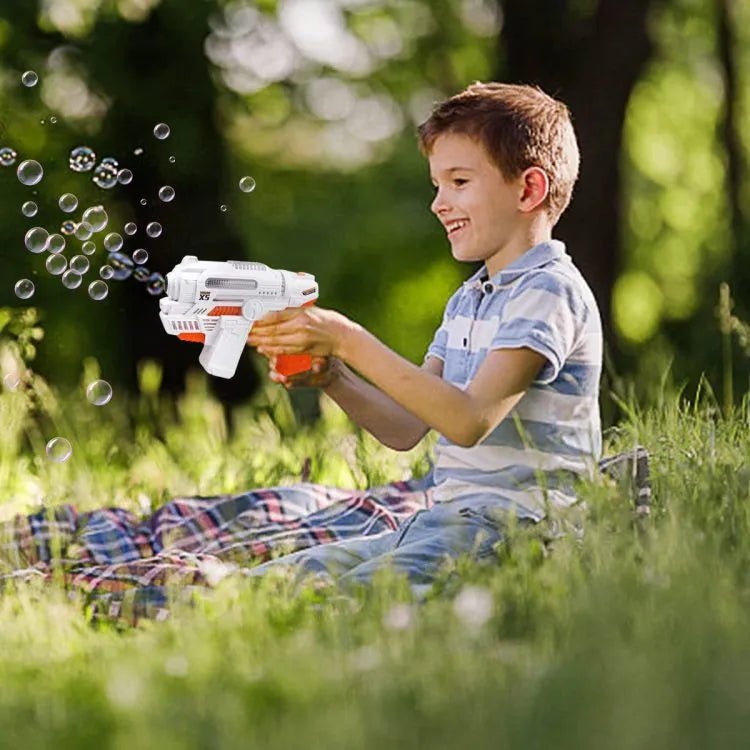 Lighting & Musical Bubble Machine Gun - KiddieWink - Gifts They'll Love