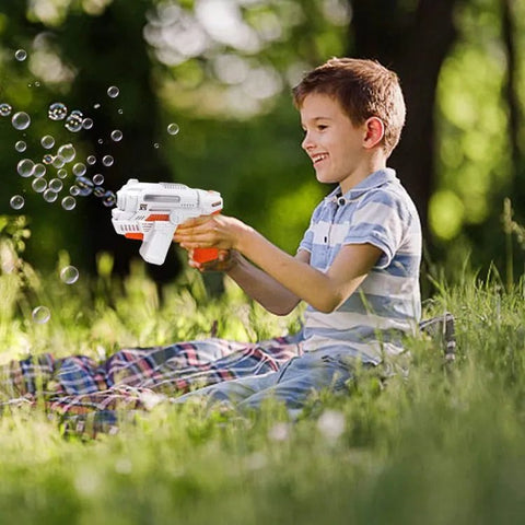 Lighting & Musical Bubble Machine Gun - KiddieWink - Gifts They'll Love
