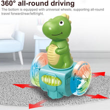 Lightning & Musical Electronic Dinosaur Crawling Toy