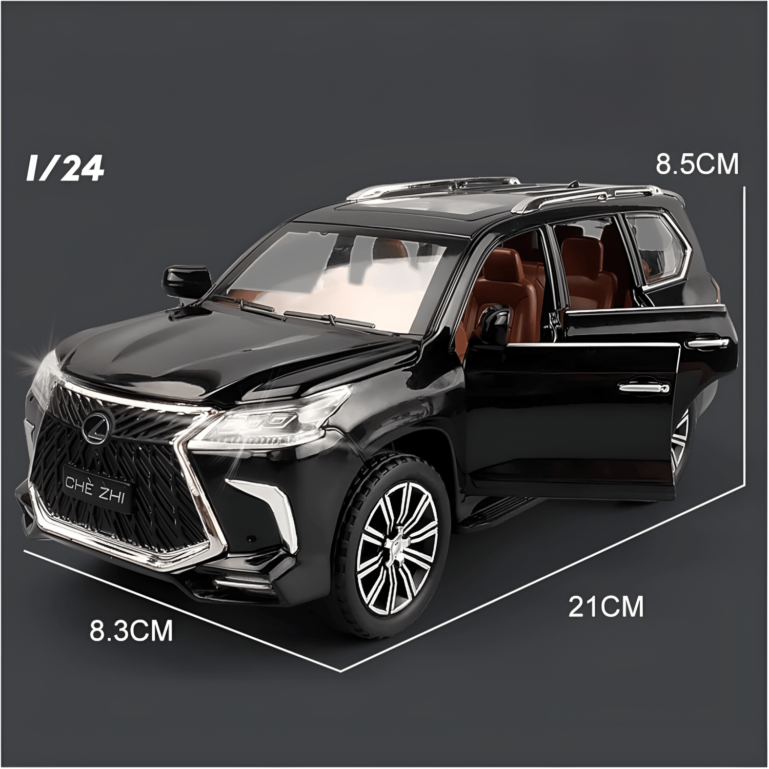 Diecast Model Lexus LX570 SUV 1/24 - KiddieWink - Gifts They'll Love