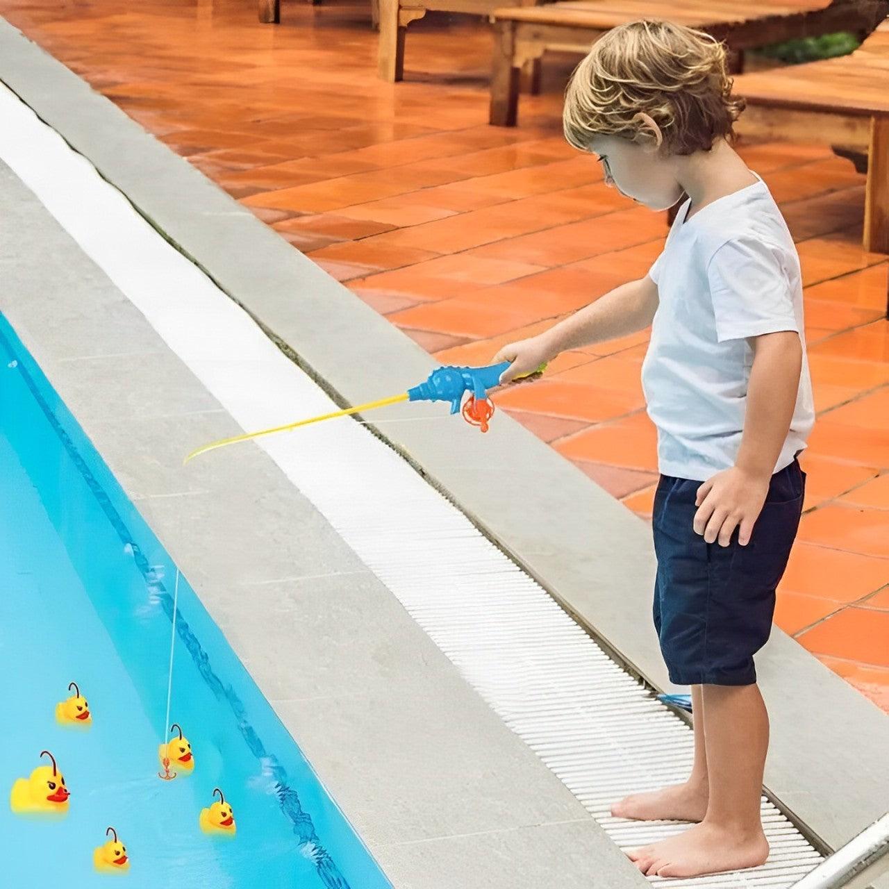 Cute Duck Fishing Bath Toy For Kids - KiddieWink - Gifts They'll Love