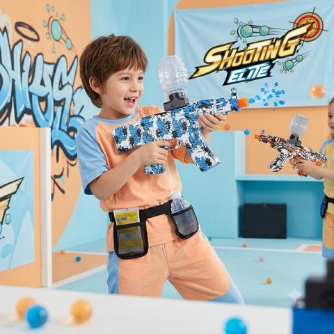 Premium Elite AK47 Electric Gel Blaster Launcher