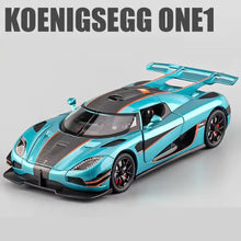 Diecast Model Koenigsegg One-1  1/24