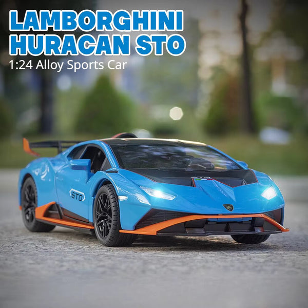 Diecast Model Lamborghini Huracan STO 1/24