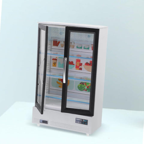 Mini Dollhouse Fridge – Realistic & Cute