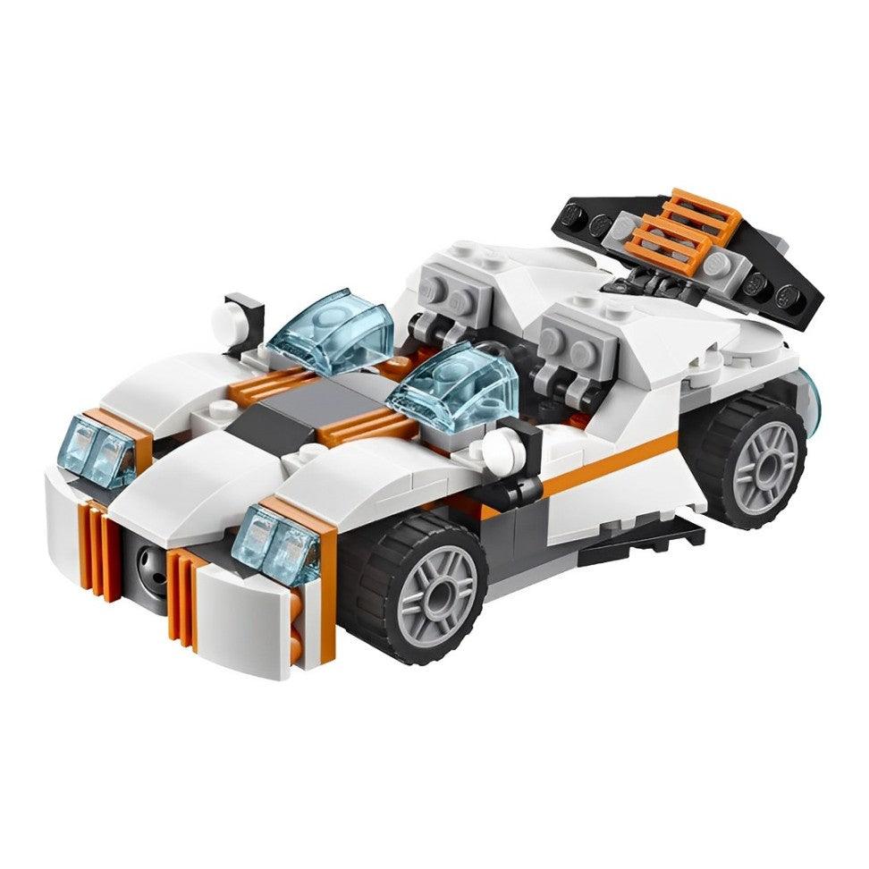 Architect Robot Car Building Blocks (237 Pcs) - KiddieWink - Gifts They'll Love