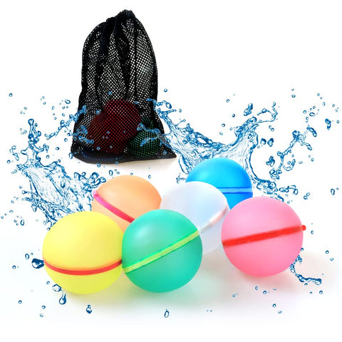 Silicon Splash Water Bombs For Summer Fun