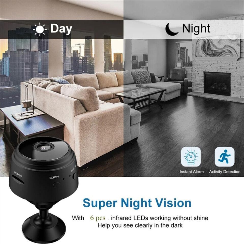 Multifunctional Mini Hidden Camera Wireless Wi - Fi IP Home Security - KiddieWink - Gifts They'll Love