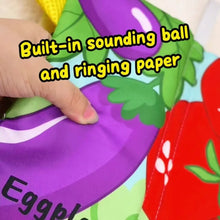 3D Animal Tail Cloth Book For Kids