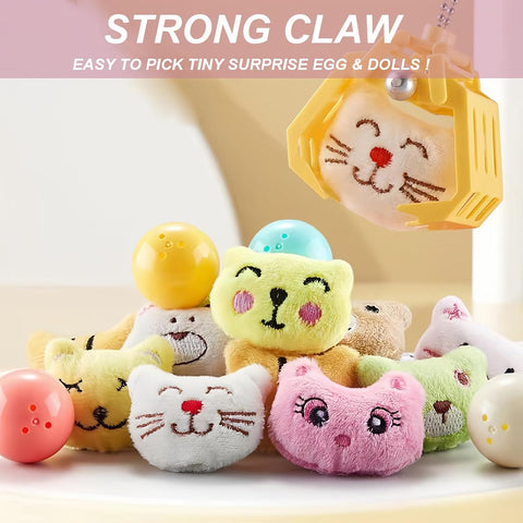 Mini Claw Rabbit Fun Doll Machine