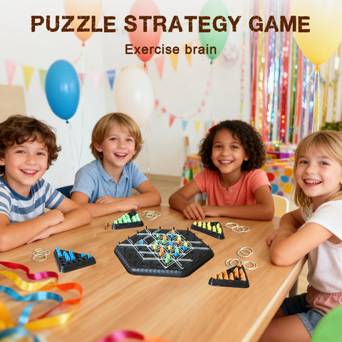Chain Triangle Chess Family Game