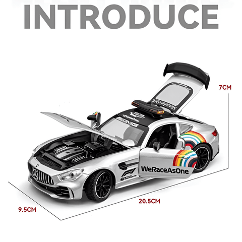 Diecast Model Mercedes Benz GT3 1/24 - KiddieWink - Gifts They'll Love
