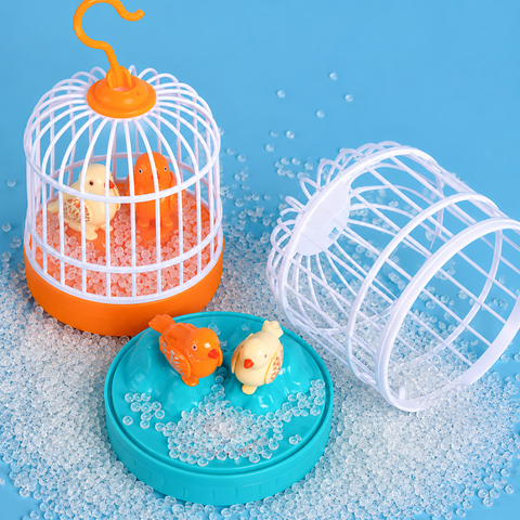 Mini Birdcage Musical Light &  Bird toy