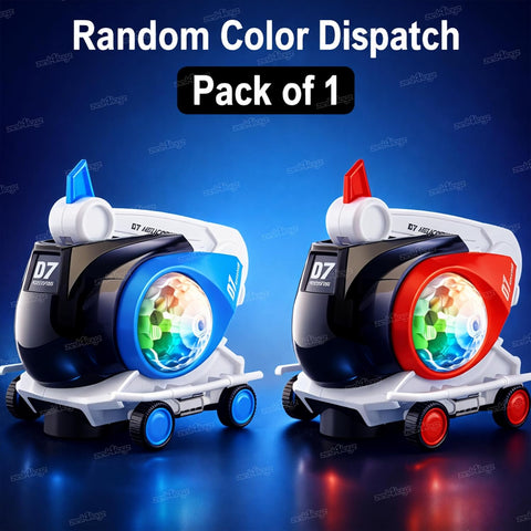 Folding Light & Sound Helicopter Toy For Kids