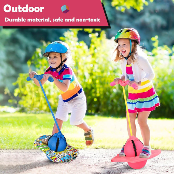 Bouncing Ball Jumper – Fun Height-Boosting Exercise Toy