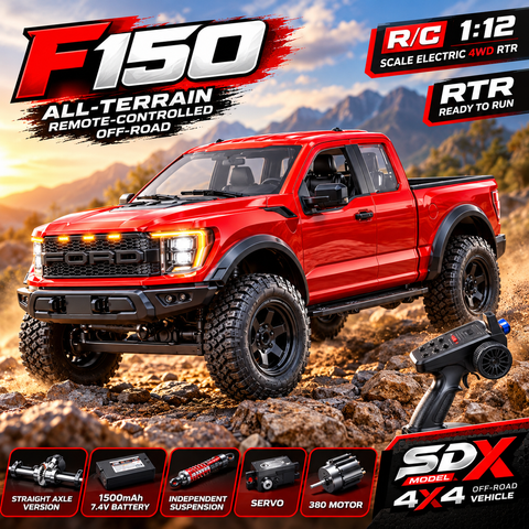 1:12 RC Ford Raptor F150 4x4