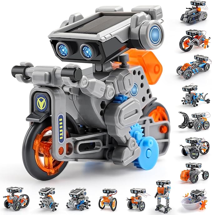Kids 12-in-1 Engineering Robot Set – image 6 – KiddieWink
