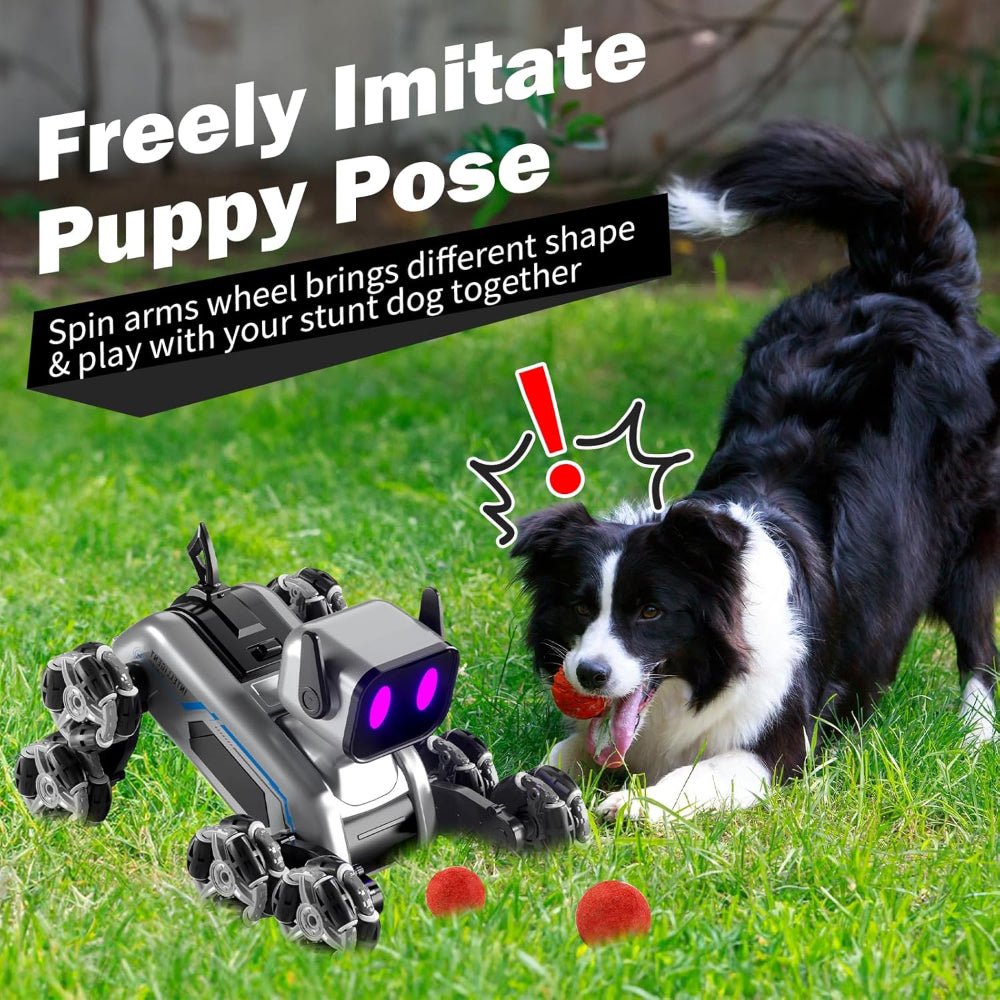8WD Gesture - Control RC Robot Dog - KiddieWink - Gifts They'll Love