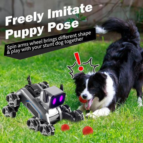 8WD Gesture - Control RC Robot Dog - KiddieWink - Gifts They'll Love