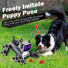 8WD Gesture-Control RC Robot Dog