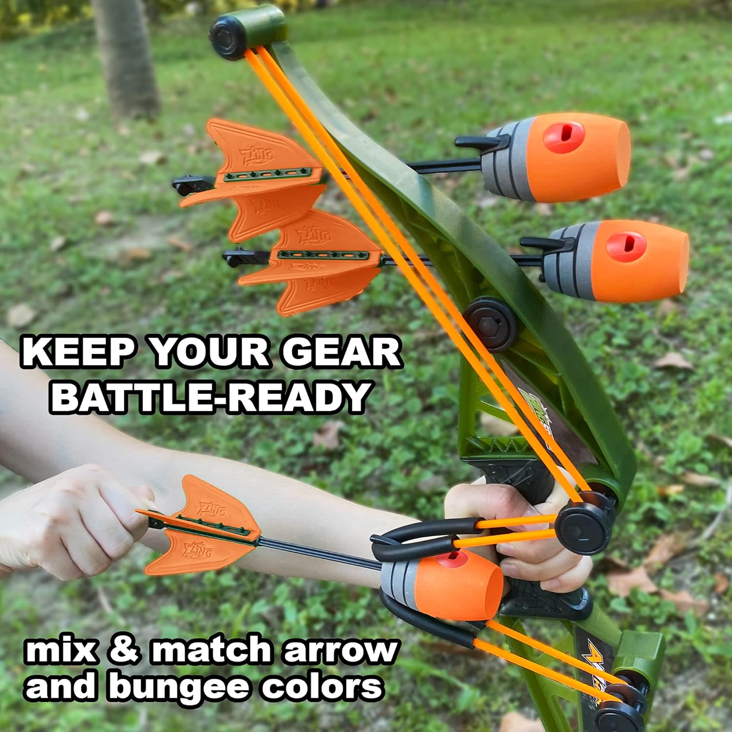 Super Bow Archery for Kids – Air Storm Bow - KiddieWink - Gifts They'll Love