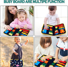 Montessori Toddler Activity Busy Book - KiddieWink - Gifts They'll Love