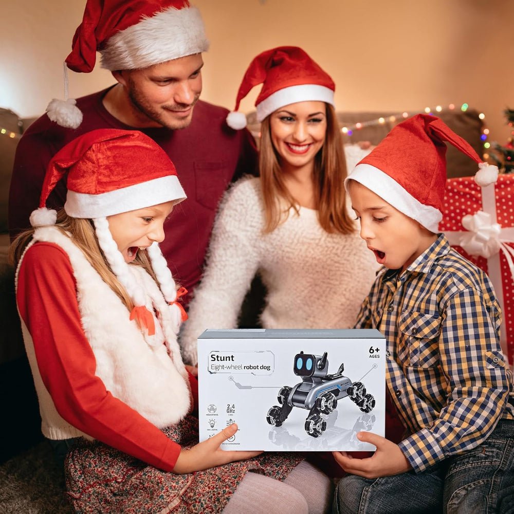 8WD Gesture - Control RC Robot Dog - KiddieWink - Gifts They'll Love