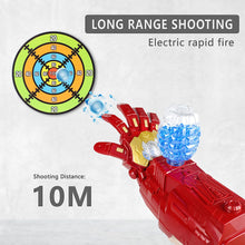 Iron Man Gel Blaster & Gyro Wrist Watch