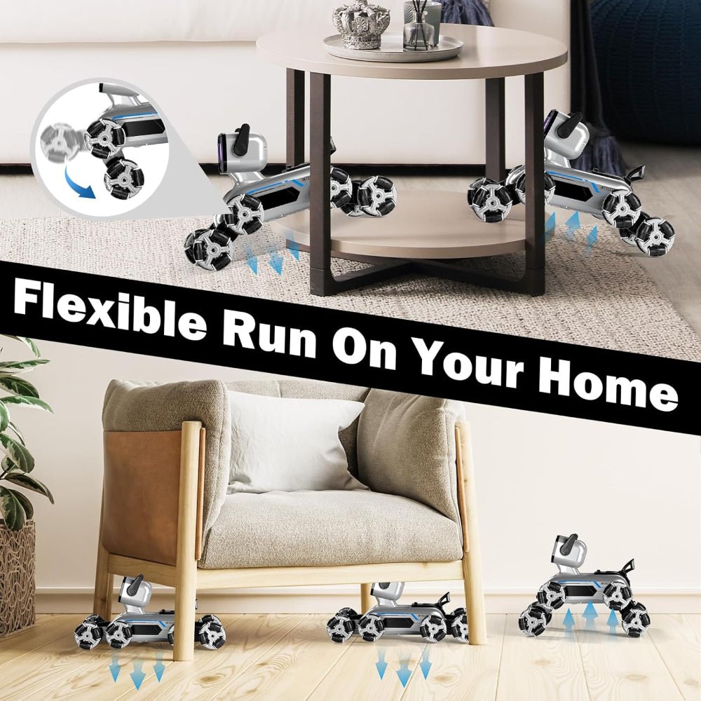 8WD Gesture - Control RC Robot Dog - KiddieWink - Gifts They'll Love