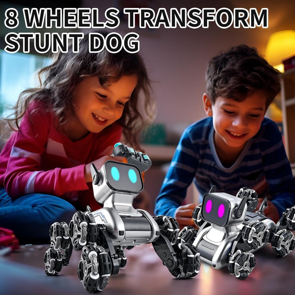 8WD Gesture - Control RC Robot Dog - KiddieWink - Gifts They'll Love