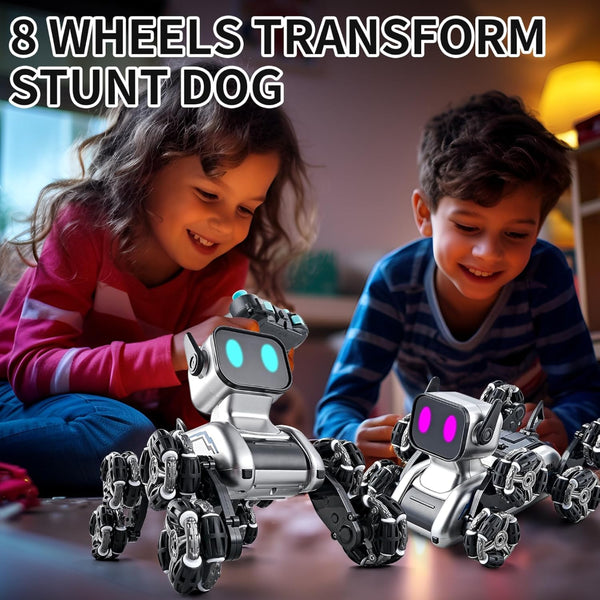 8WD Gesture-Control RC Robot Dog