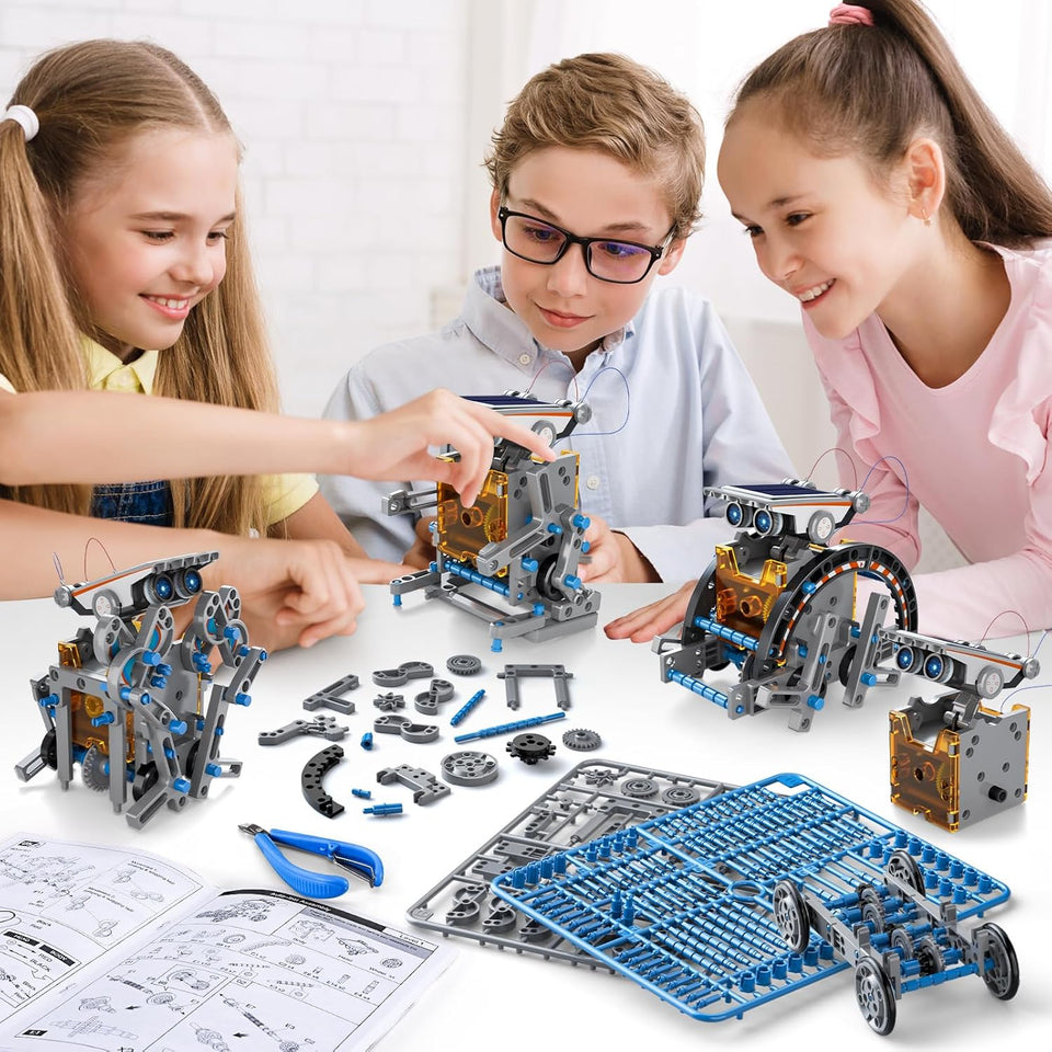 Kids 12-in-1 Engineering Robot Set – image 10 – KiddieWink