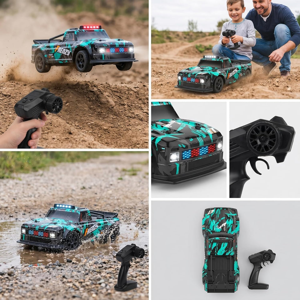 Street King Drift Master 4WD RC Racing Car – image 3 – KiddieWink