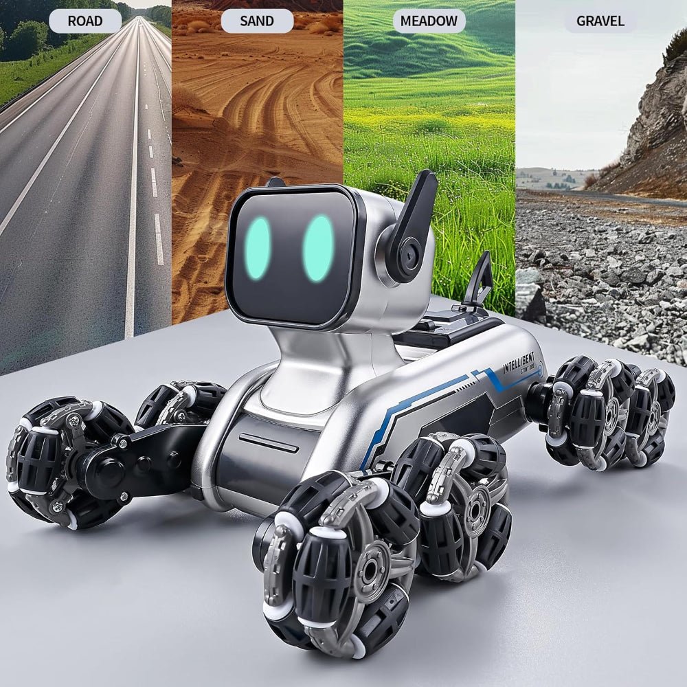 8WD Gesture - Control RC Robot Dog - KiddieWink - Gifts They'll Love