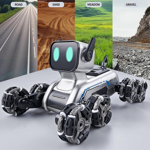 8WD Gesture - Control RC Robot Dog - KiddieWink - Gifts They'll Love