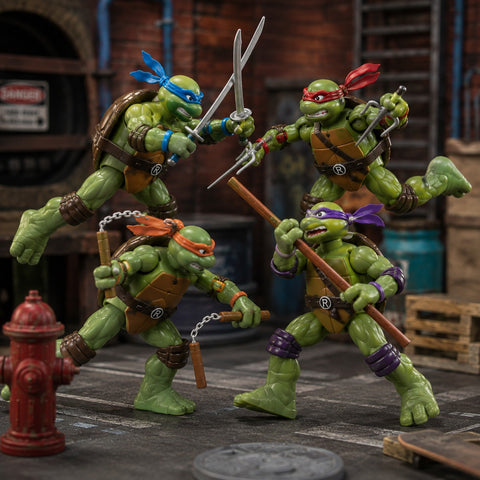 Ninja Turtle Action Figure Set – 4 PCS