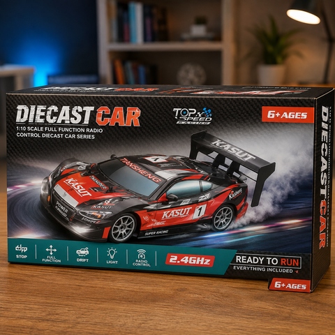 BMW M4 GT3 Xtreme 4WD Drift Racing RC Car