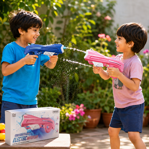 Electric Power Water Gun – Rechargeable Water Blaster