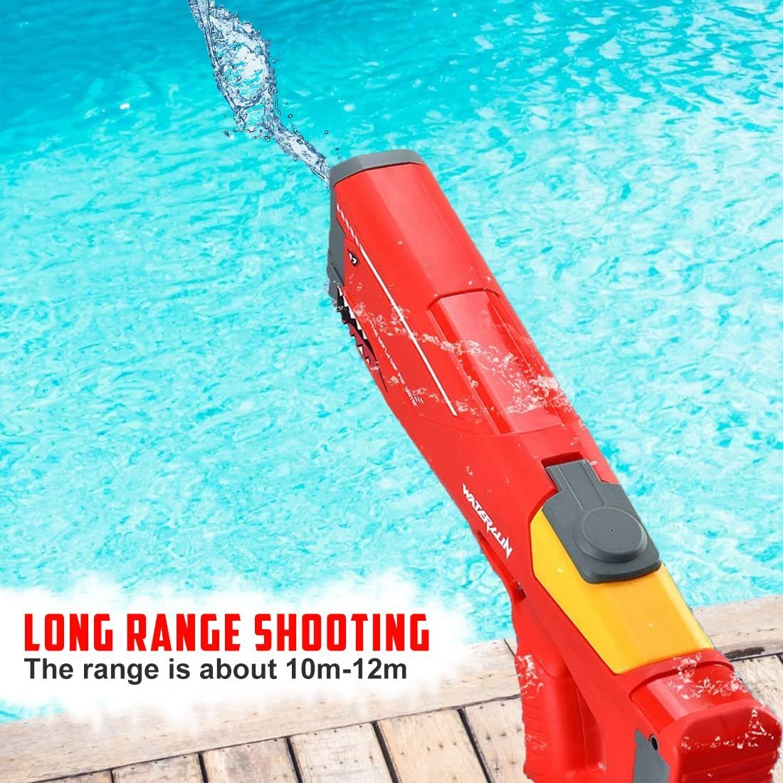 Electric Water Gun For Kids - KiddieWink - Gifts They'll Love