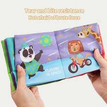 Activity Sensory Cloth Book Set For Babies (6 Books)